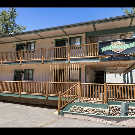 Big Bear Lake Front Lodge Buitenkant foto