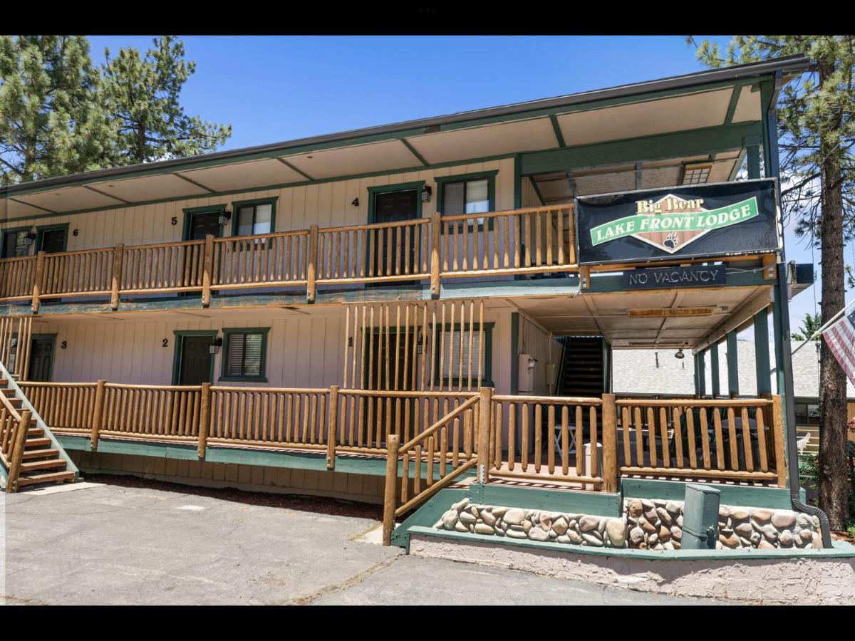 Big Bear Lake Front Lodge Buitenkant foto