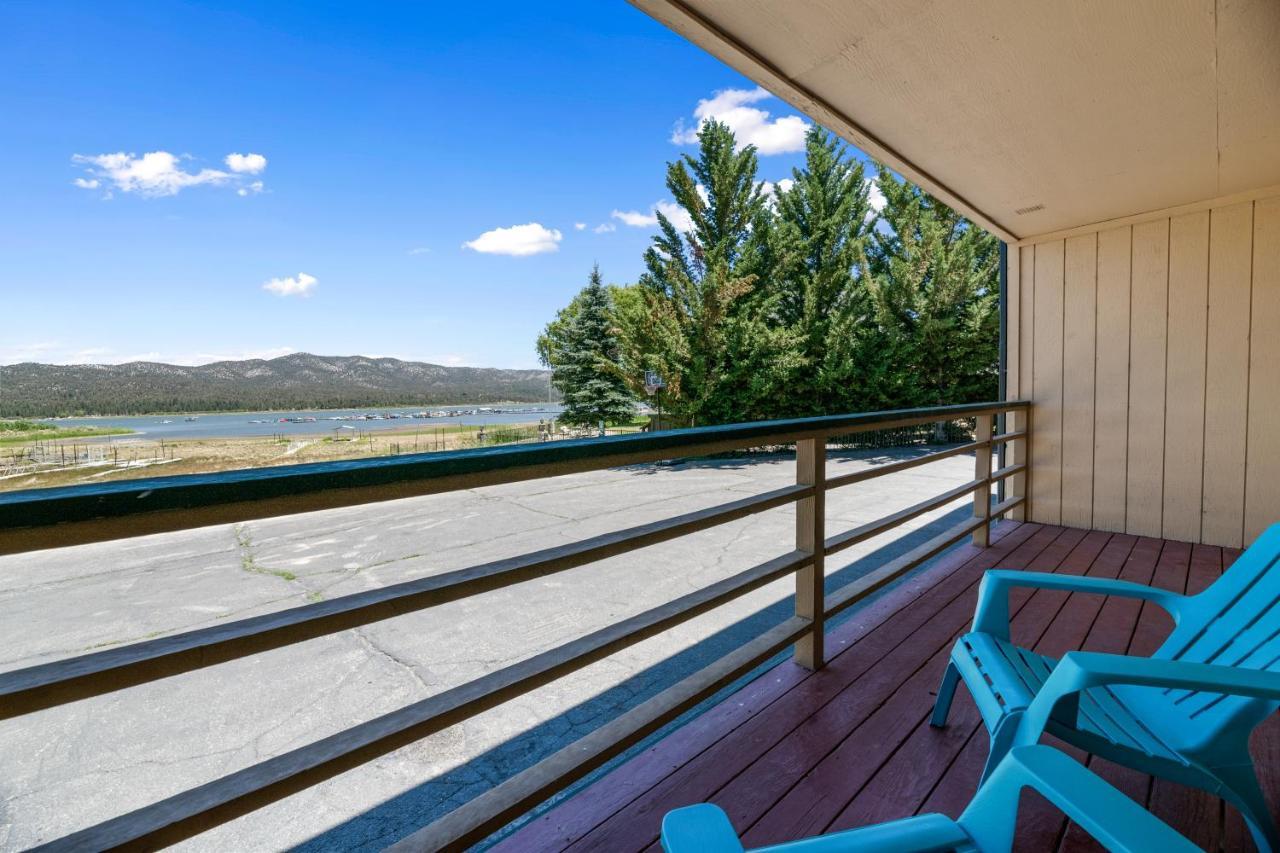 Big Bear Lake Front Lodge Buitenkant foto