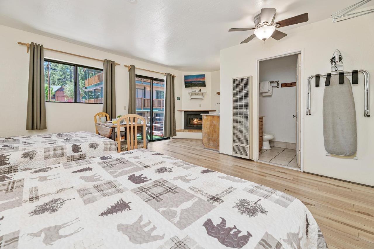 Big Bear Lake Front Lodge Buitenkant foto