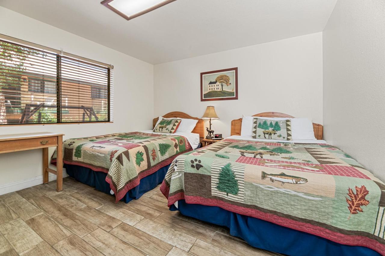 Big Bear Lake Front Lodge Buitenkant foto