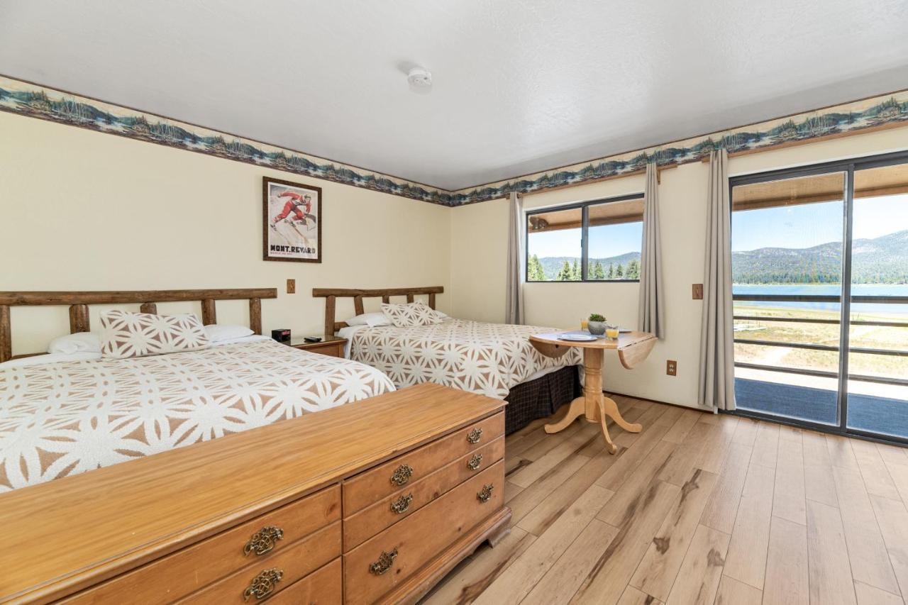 Big Bear Lake Front Lodge Buitenkant foto