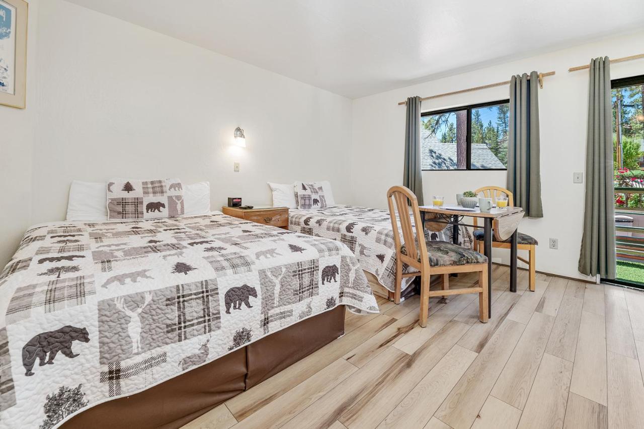 Big Bear Lake Front Lodge Buitenkant foto
