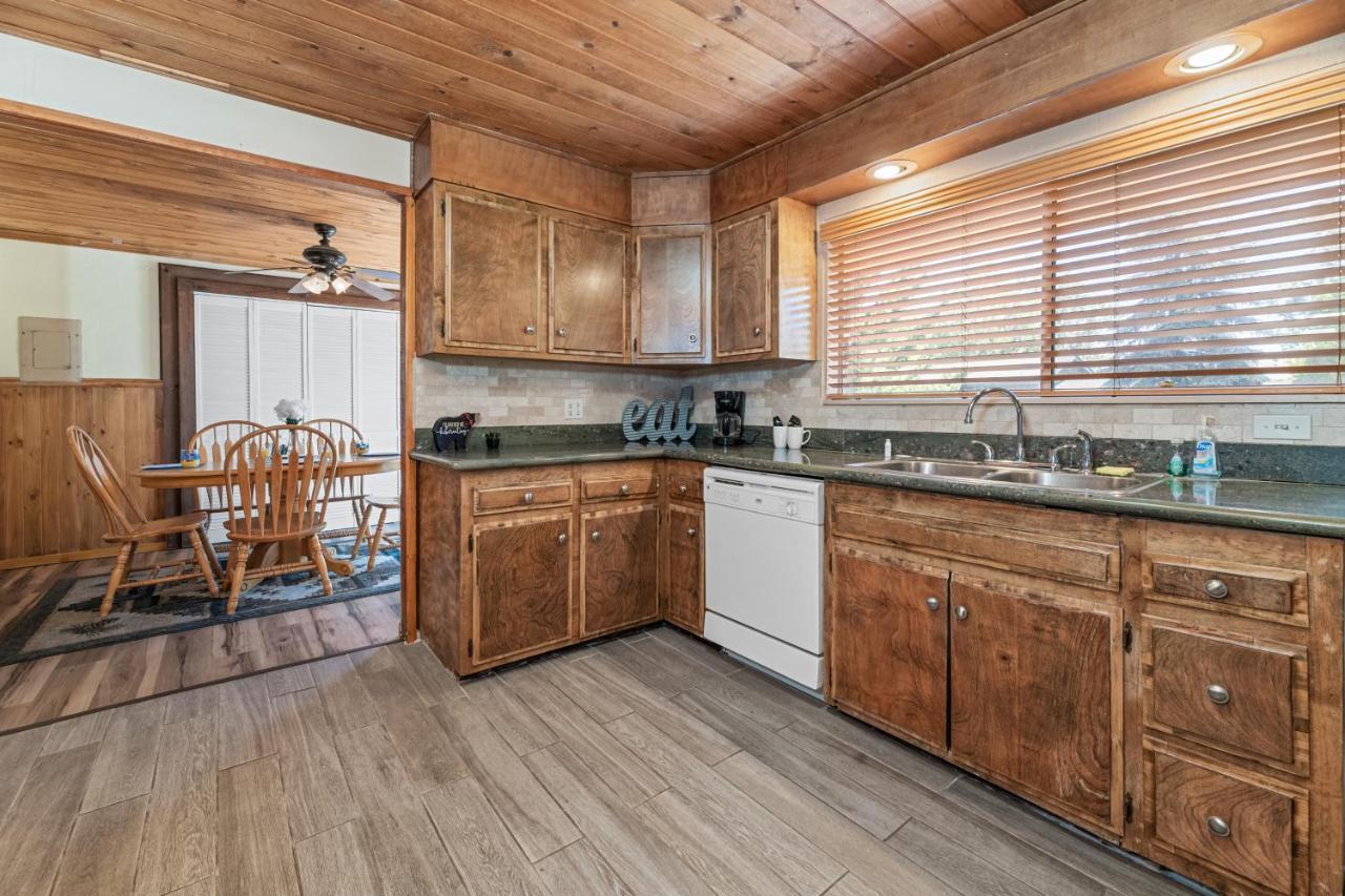 Big Bear Lake Front Lodge Buitenkant foto