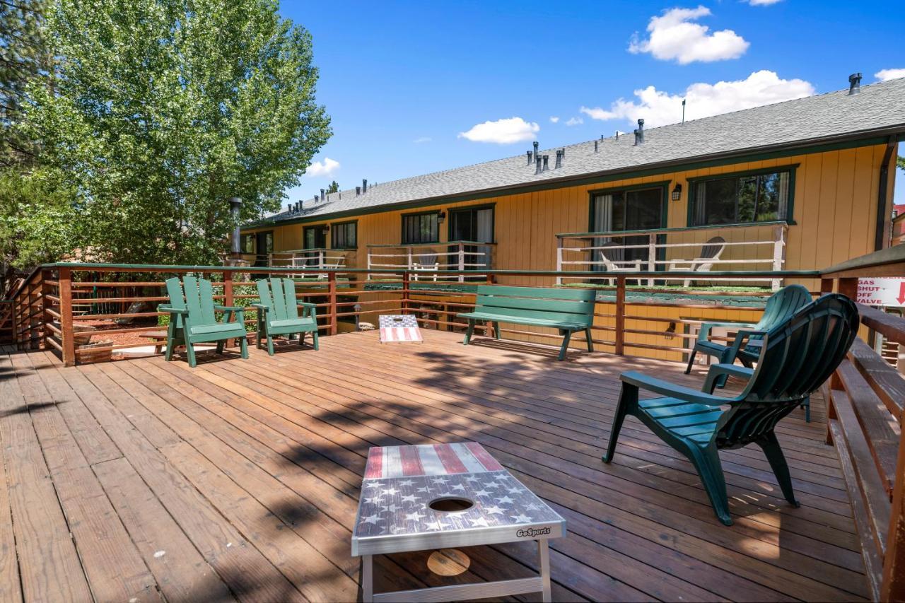 Big Bear Lake Front Lodge Buitenkant foto