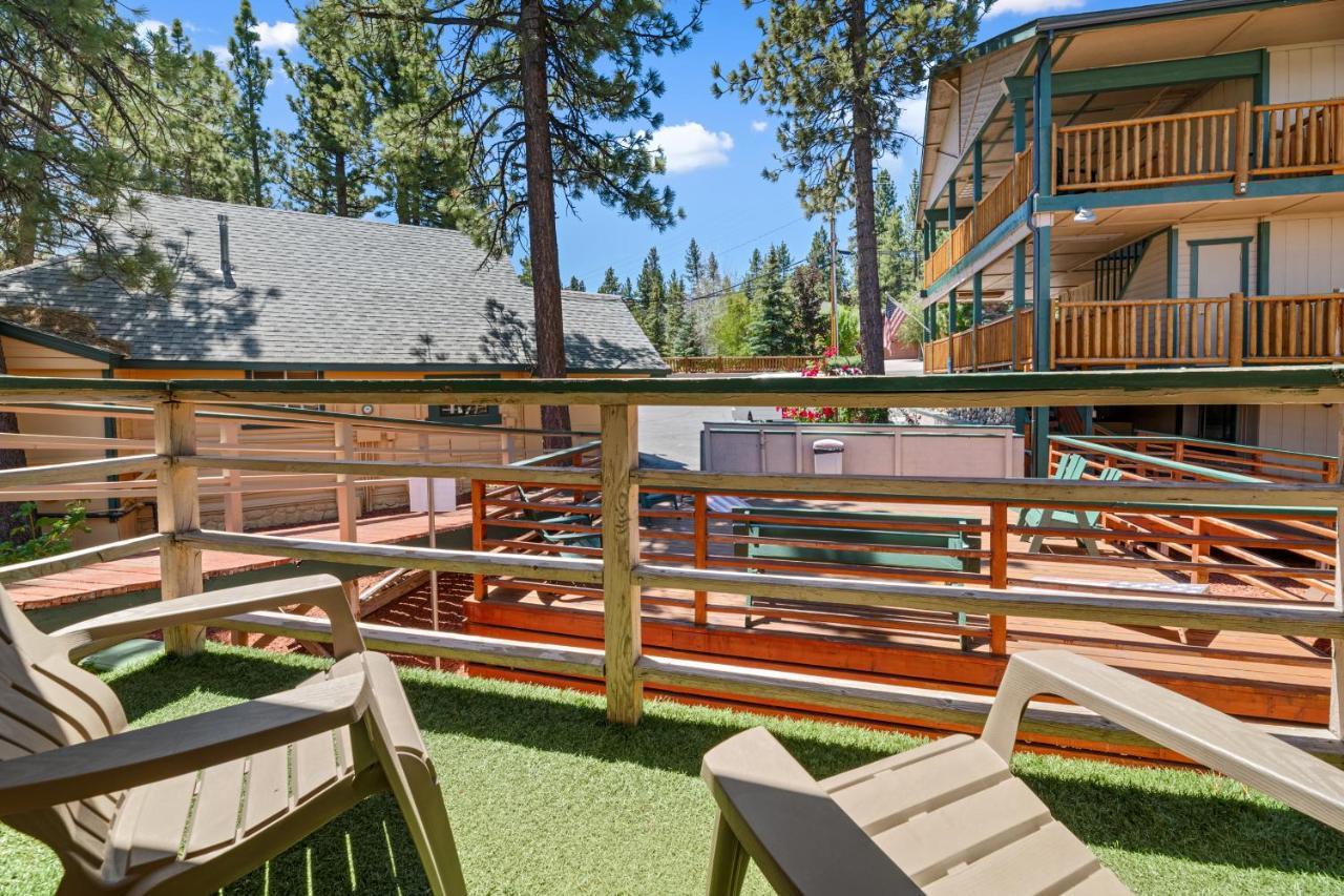 Big Bear Lake Front Lodge Buitenkant foto