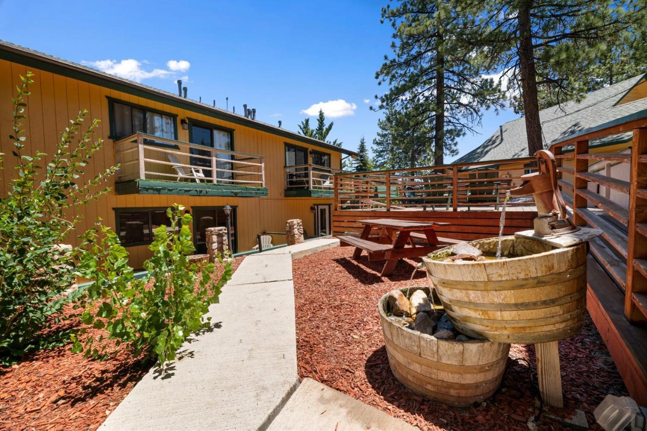 Big Bear Lake Front Lodge Buitenkant foto