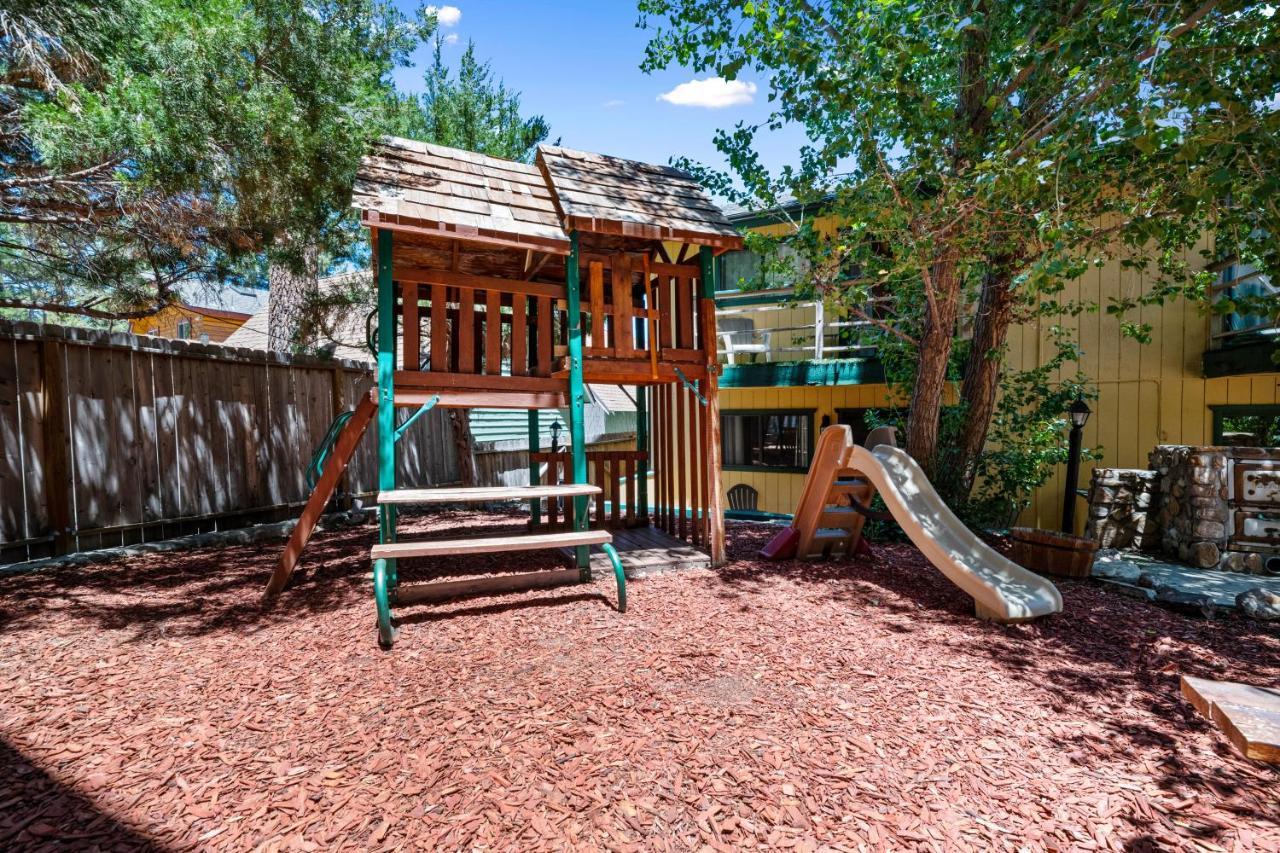 Big Bear Lake Front Lodge Buitenkant foto