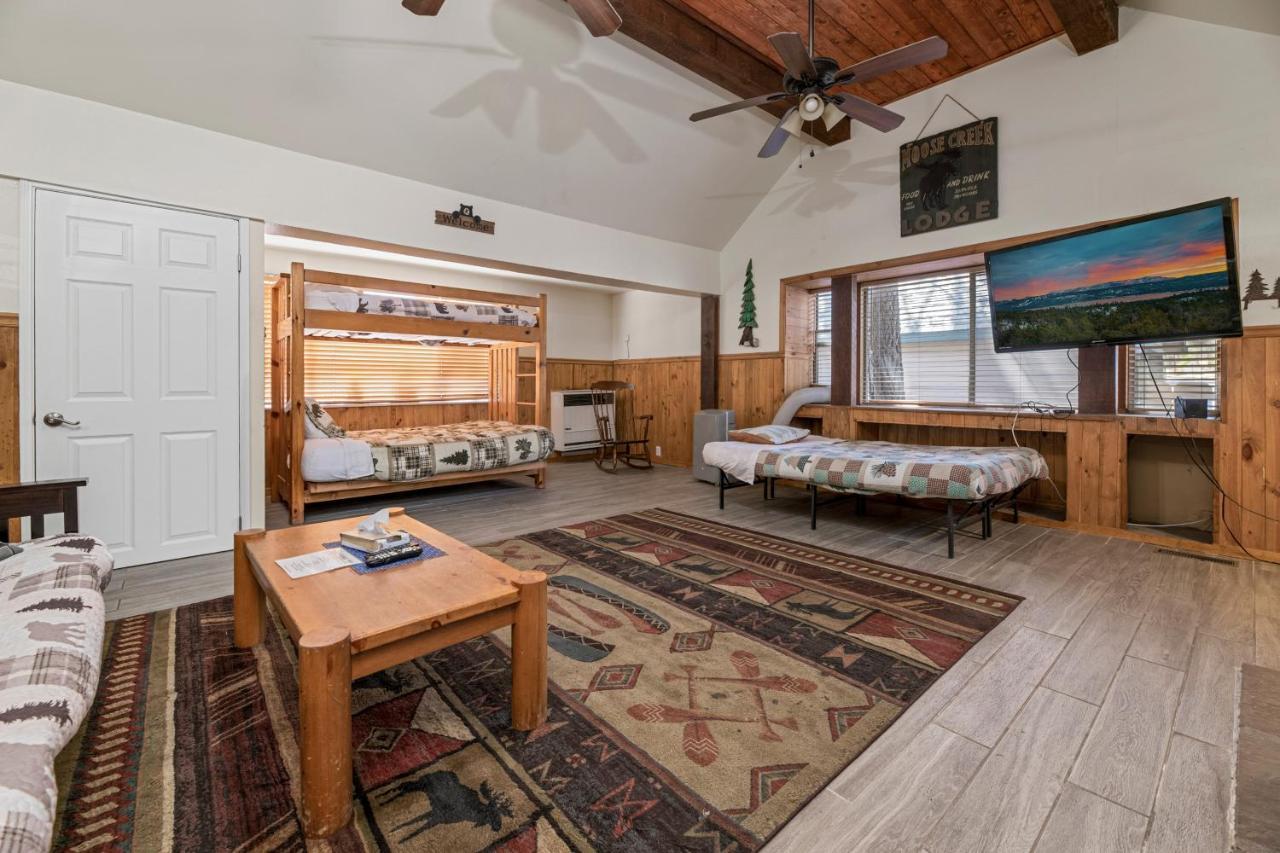 Big Bear Lake Front Lodge Buitenkant foto