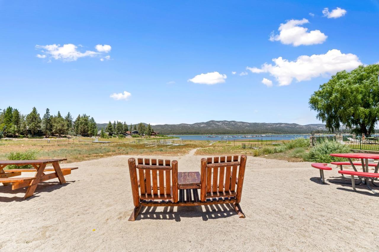 Big Bear Lake Front Lodge Buitenkant foto