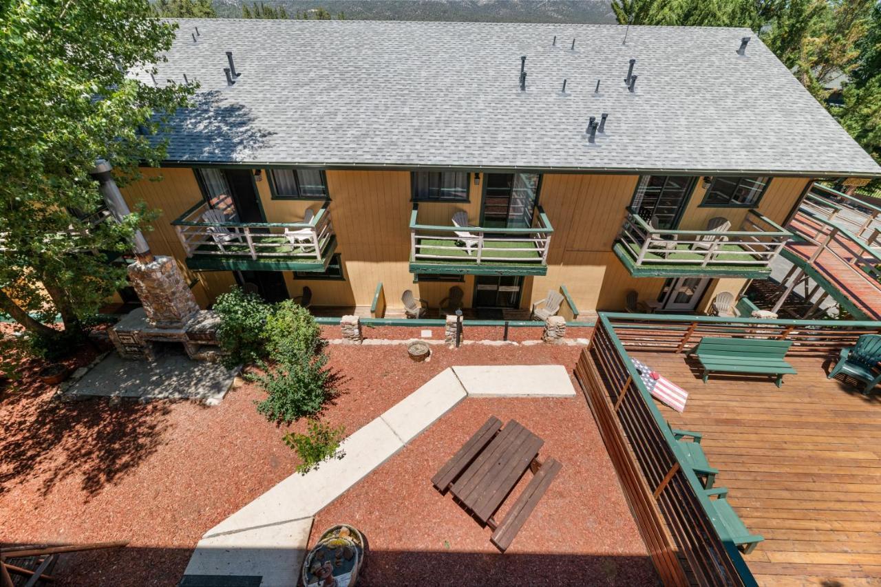 Big Bear Lake Front Lodge Buitenkant foto