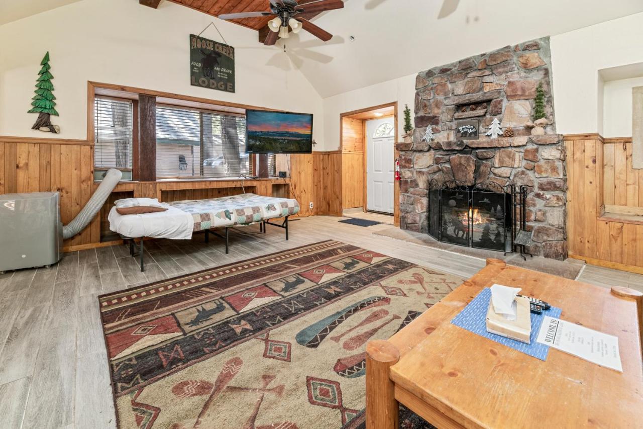 Big Bear Lake Front Lodge Buitenkant foto