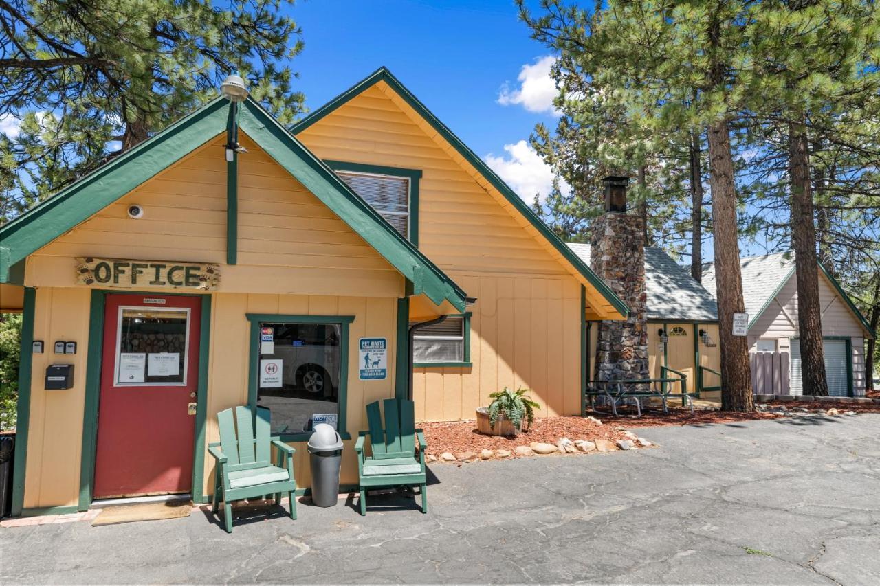 Big Bear Lake Front Lodge Buitenkant foto