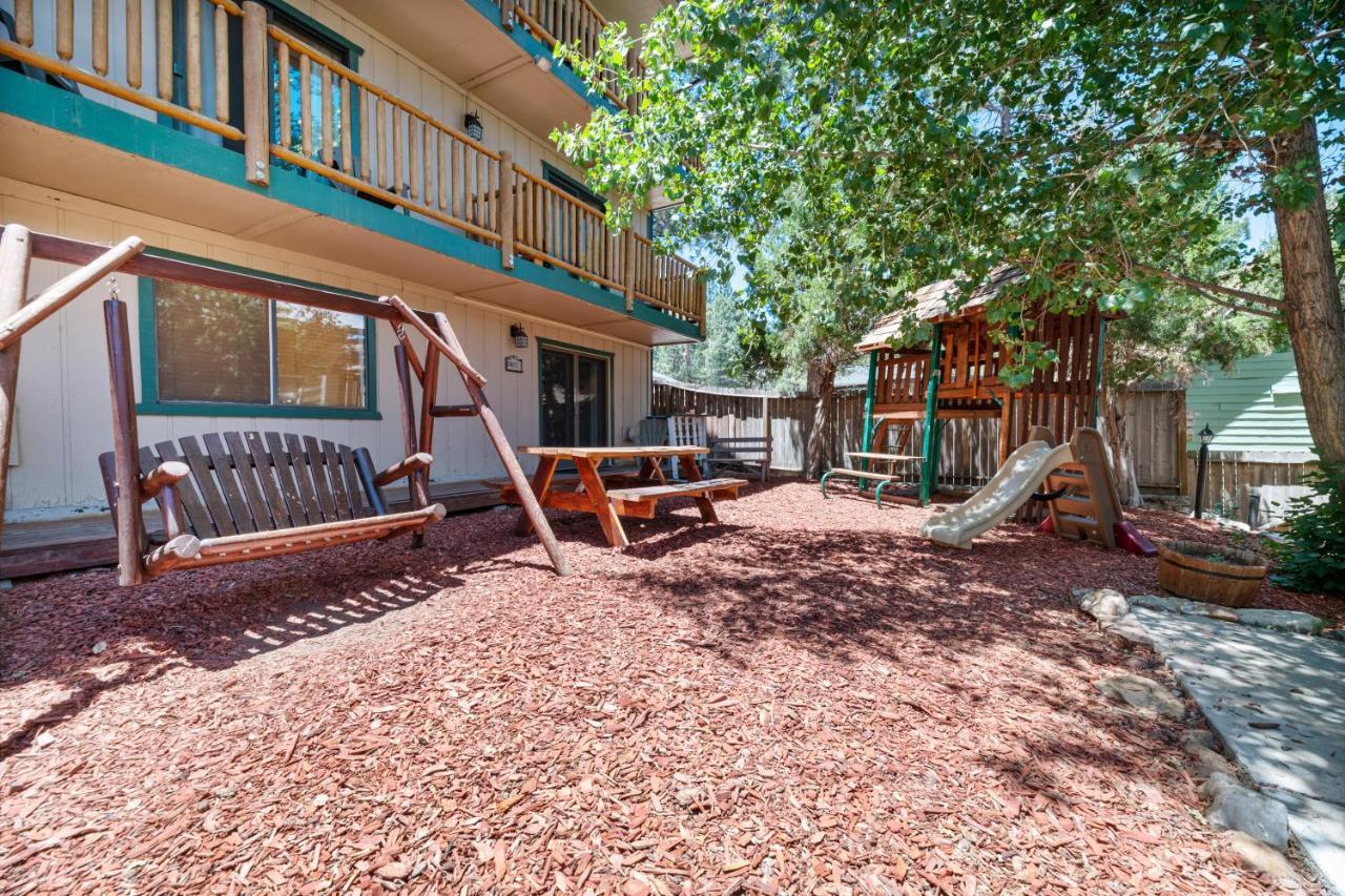 Big Bear Lake Front Lodge Buitenkant foto